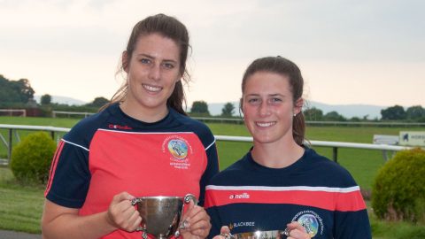 Sisters win the Munster Camogie Poc Fada 2020 Molly and Cliona Lynch from Cork