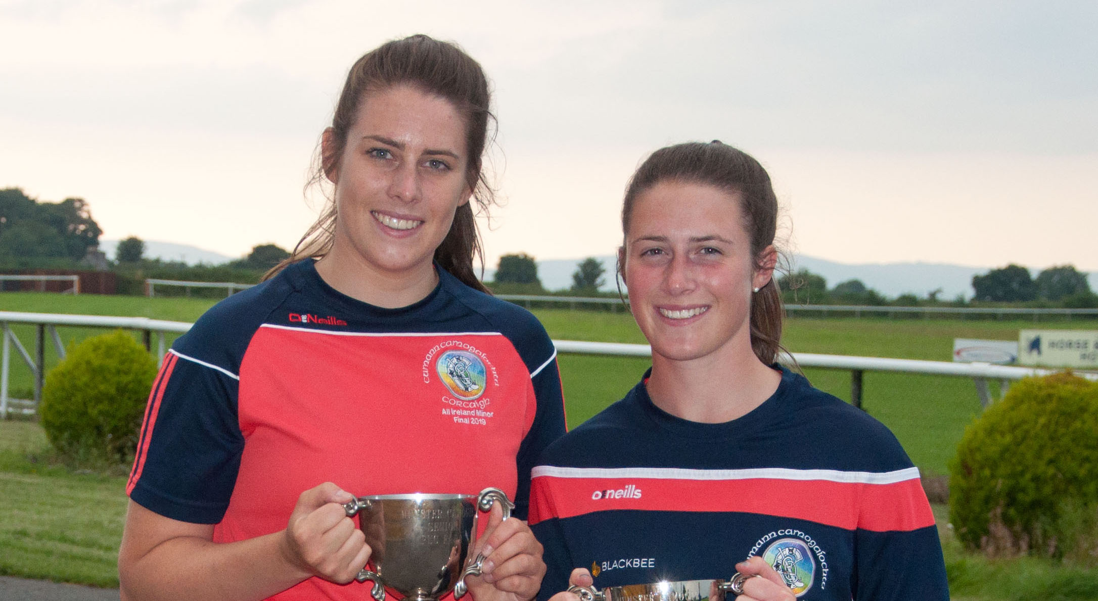 Sisters win the Munster Camogie Poc Fada 2020 Molly and Cliona Lynch from Cork