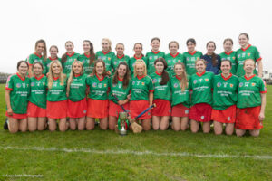 Intermediate Championship final, Clooney-Quinn 0-14, Official Whitegate Camogie 1-8
