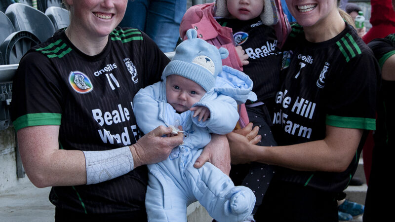 The Youngest of fans travelled today to support Clanmaurice in the AIB Munster Intermediate club final Full time Clanmaurice 2-09 Aghabullogue 1-08