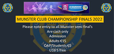 Munster Club Championship Final 2022