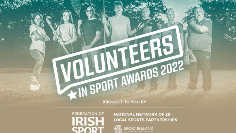 Federation of Irish Sport Member Nominations – Volunteers in Sport Awards 2022