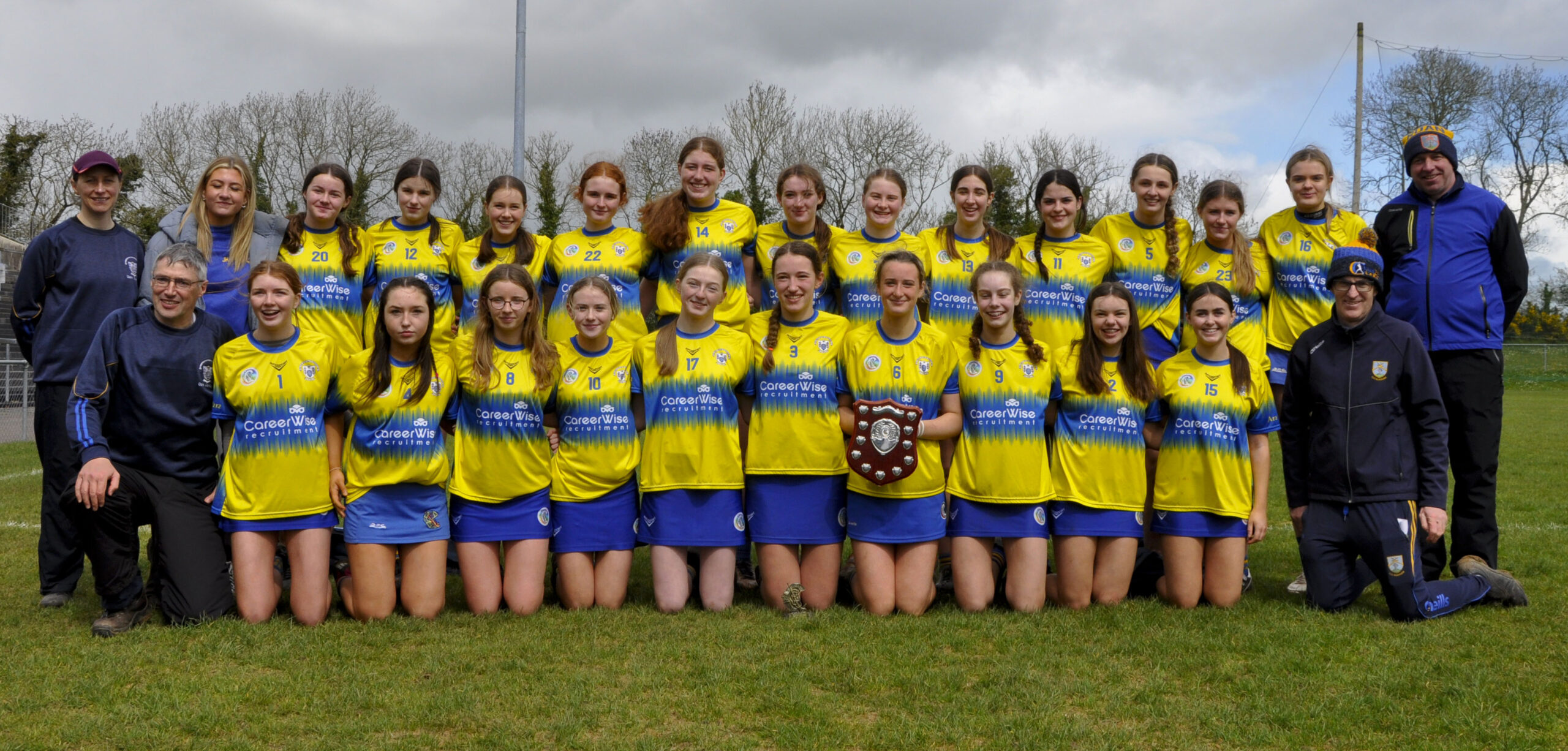 Munster U16 A Shield Final Clare v Waterford