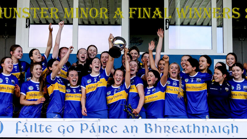 Tipperary crowned Minor A Munster Champions 2024