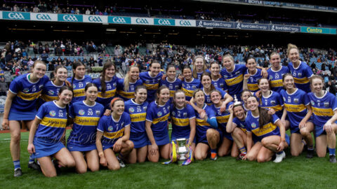 Official Tipperary Camogie Very Ireland National league final winners 2024