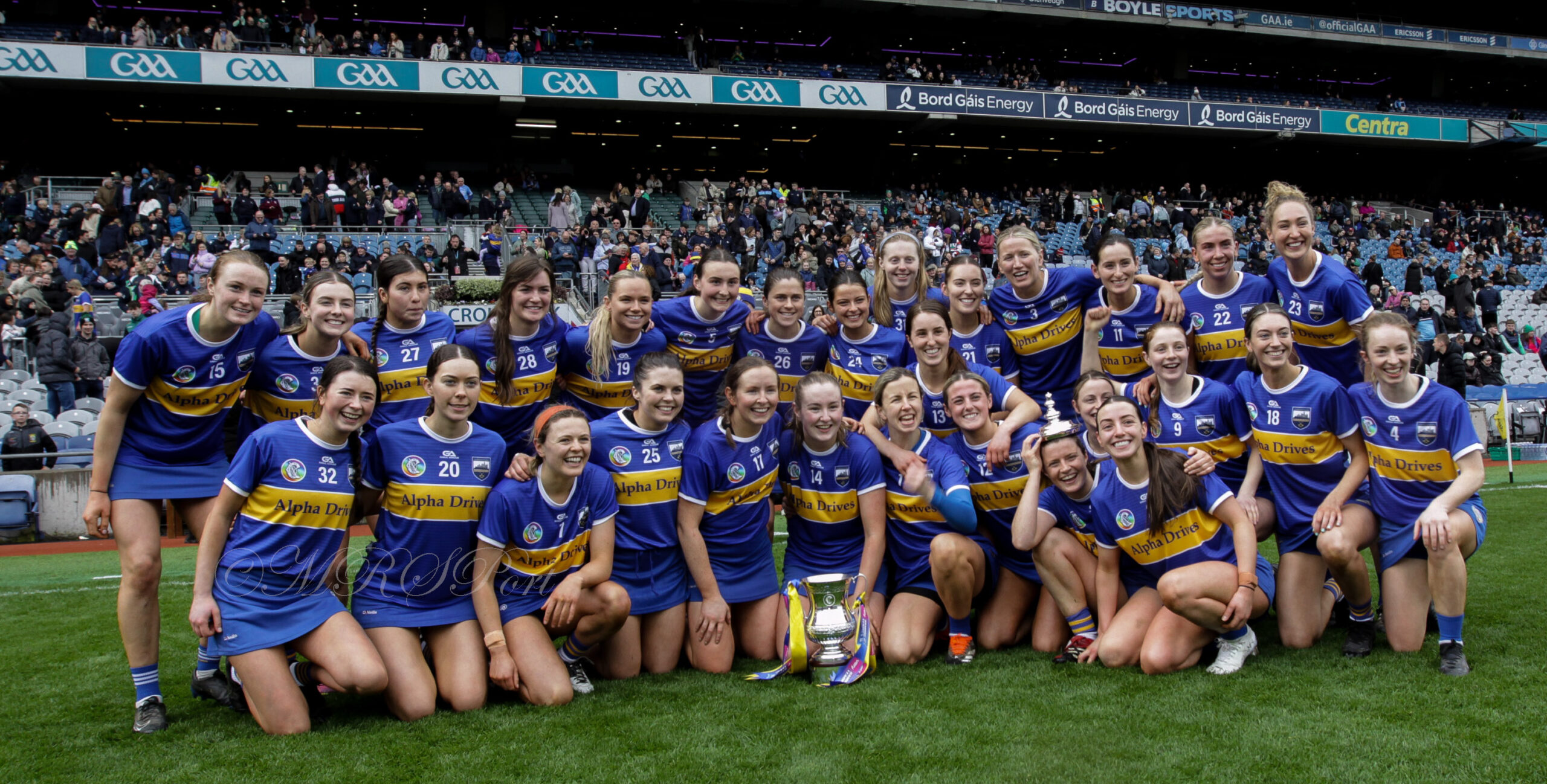 Official Tipperary Camogie Very Ireland National league final winners 2024