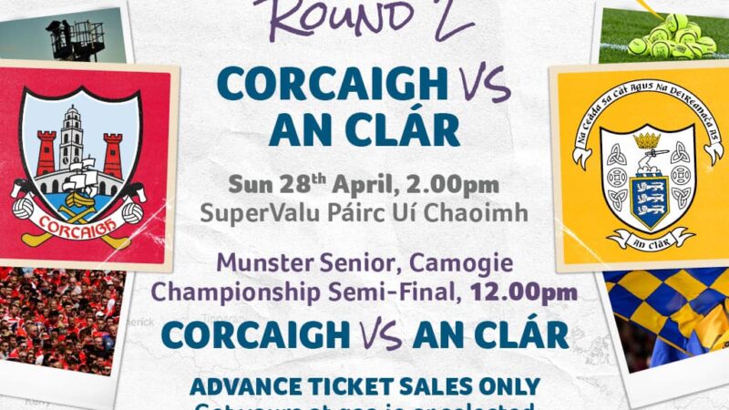 Munster Senior Championship Semi Final Cork v Clare 2024