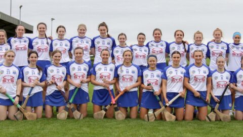 Waterford Camogie 1 goal win over Official Tipperary Camogie in Golden