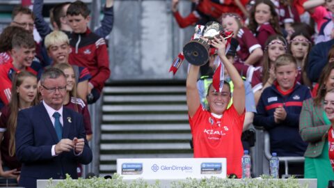 Cork Camogie Glen Dimplex Intermediate All-Ireland Champions 2024