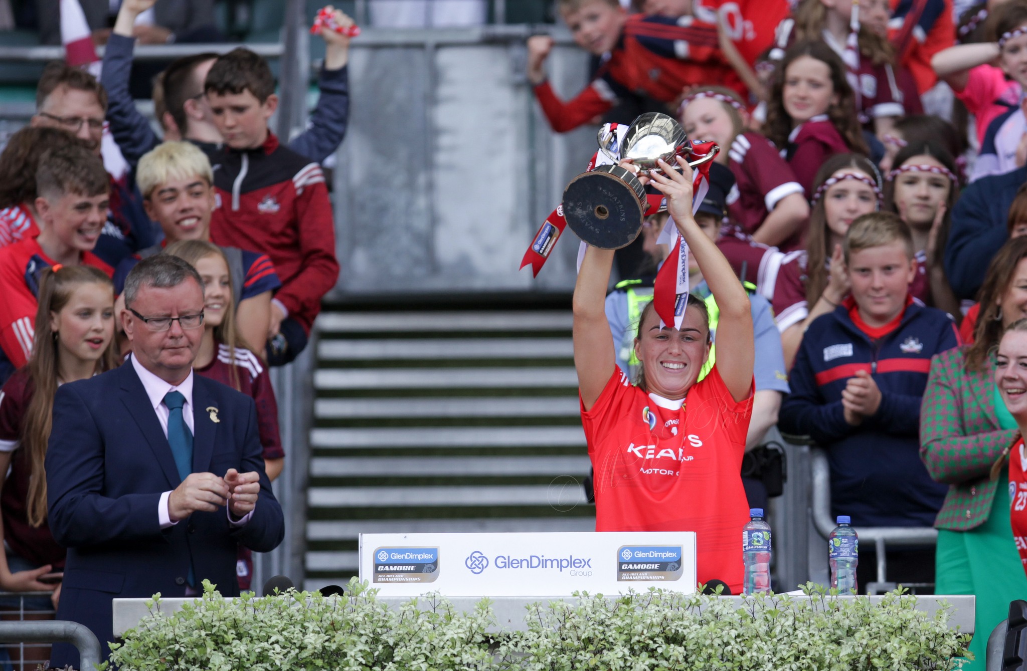 Cork Camogie Glen Dimplex Intermediate All-Ireland Champions 2024