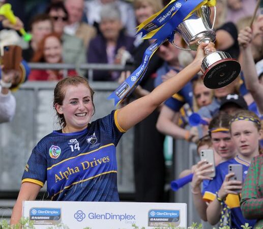 Official Tipperary Camogie Glen Dimplex premier junior All-Ireland Champions 2024