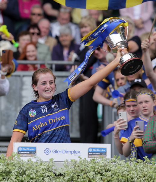 Official Tipperary Camogie Glen Dimplex premier junior All-Ireland Champions 2024