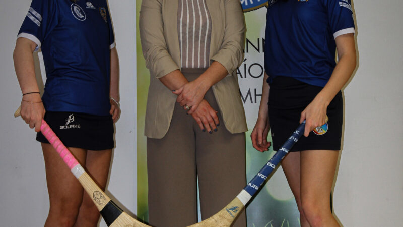 Munster Camogie Chairperson Christine Ryan officially launched the Munster AIB Camogie Club Championships  Monday night in Aras Mumhan in Limerick and says We are looking forward to the Commencement of our Club Championship