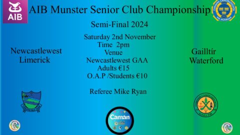 Munster Senior Semi Finals