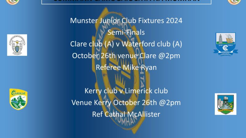 Munster Club Championship 2024