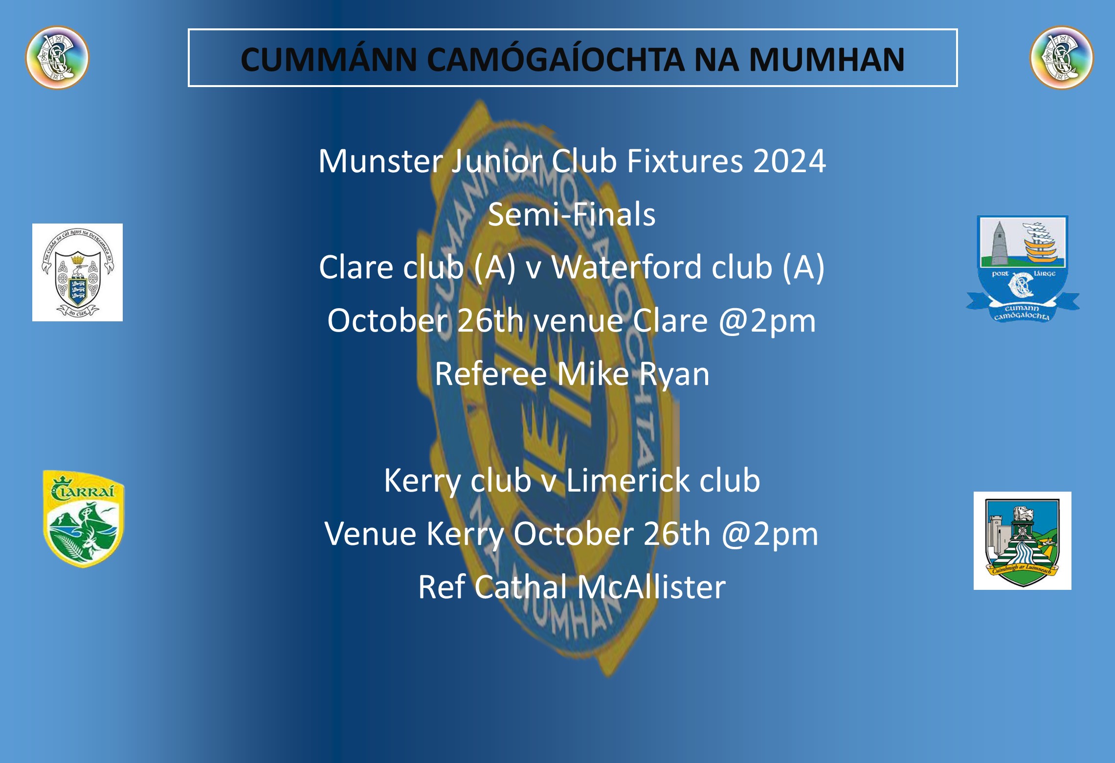 Munster Club Championship 2024