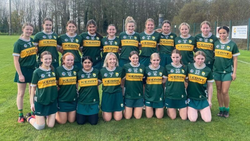 Match report from yesterday’s Junior Munster Camogie game