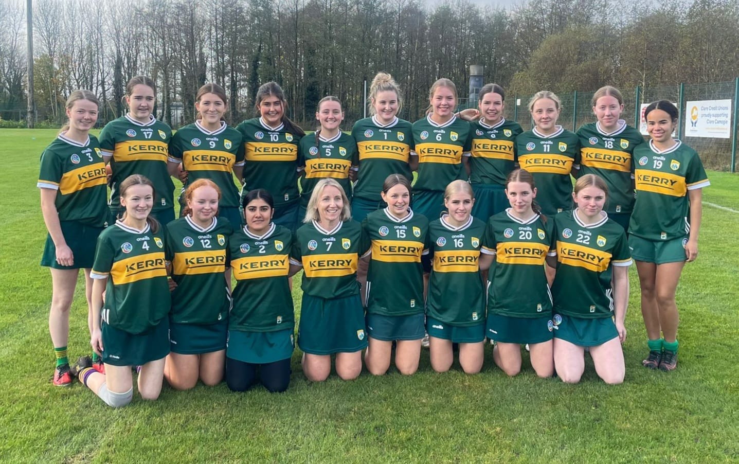 Match report from yesterday’s Junior Munster Camogie game