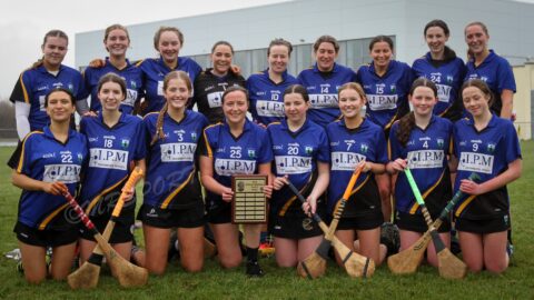 Christmas comes early for Slieve Felim Rapparees as they make history in becoming the first club to win the Munster Mai O’Connell Junior club plate final