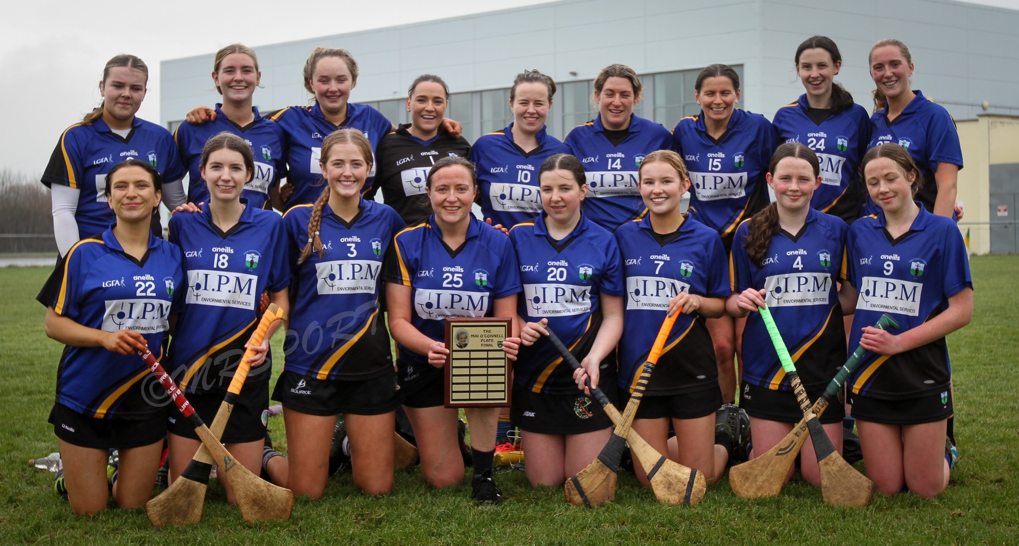 Christmas comes early for Slieve Felim Rapparees as they make history in becoming the first club to win the Munster Mai O’Connell Junior club plate final