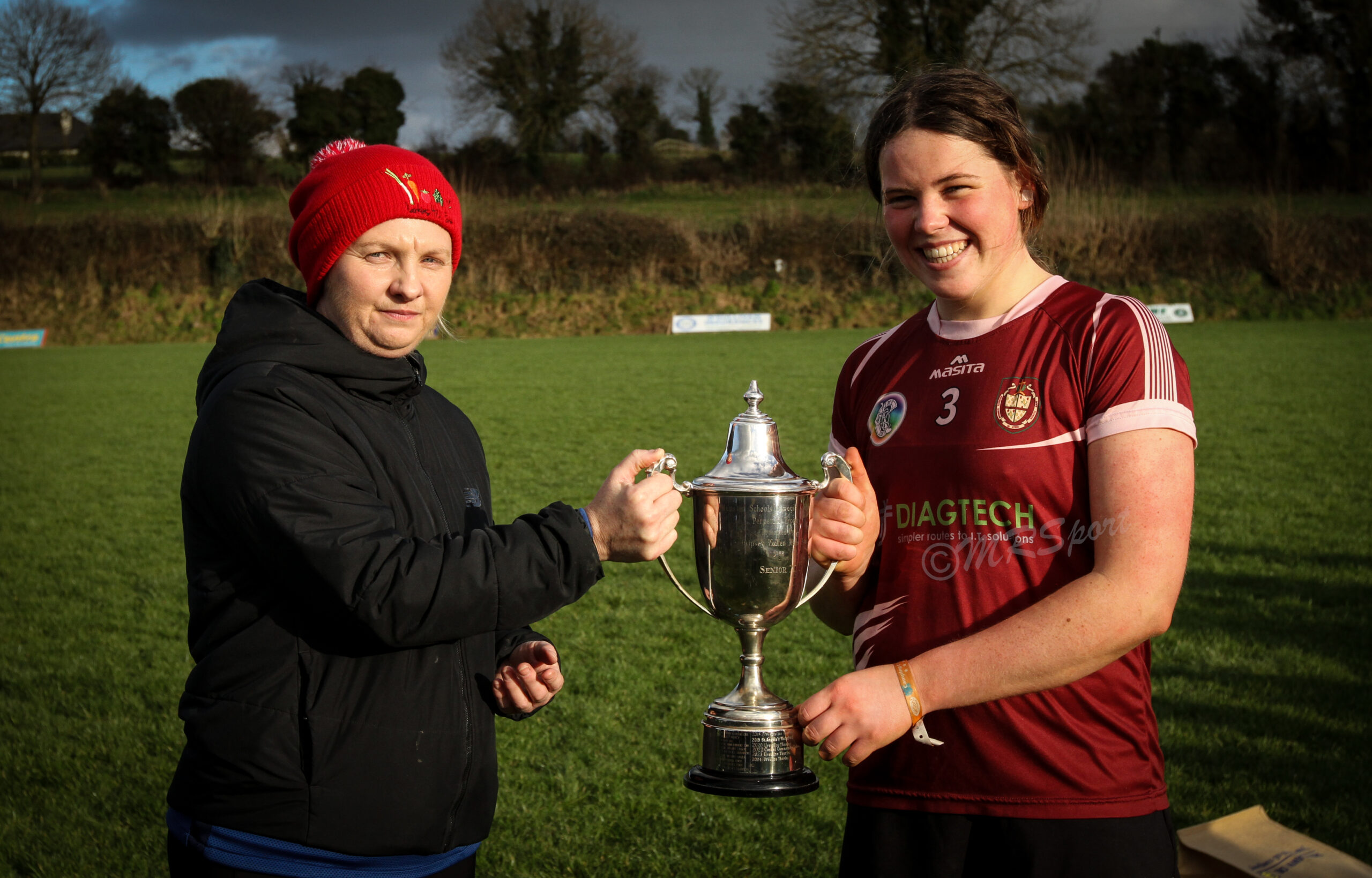 Presentation Secondary School Munster Senior A Final Winners 2025