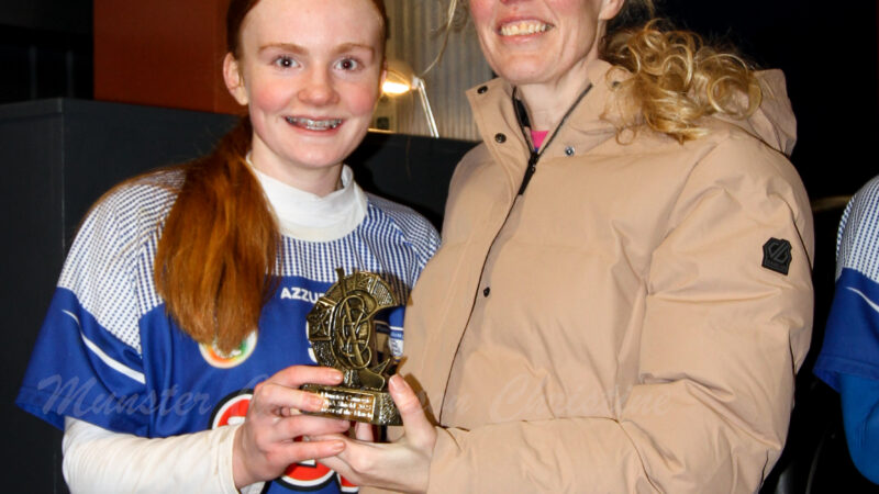 Waterford Camogie U16 A Munster Shield final winners 2025 Waterford 2-13 Tipperary 1-09