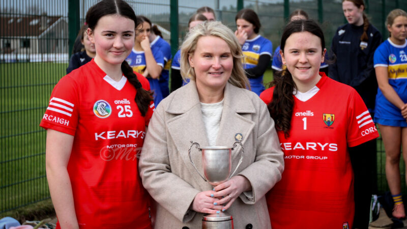 Cork U16 B Munster Final Winners 2025