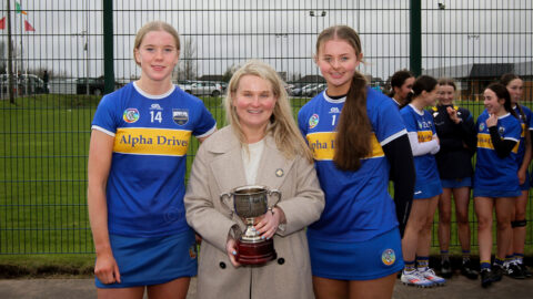 Official Tipperary Camogie Munster Minor B Final Winners 2025