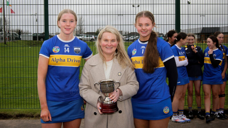 Official Tipperary Camogie Munster Minor B Final Winners 2025