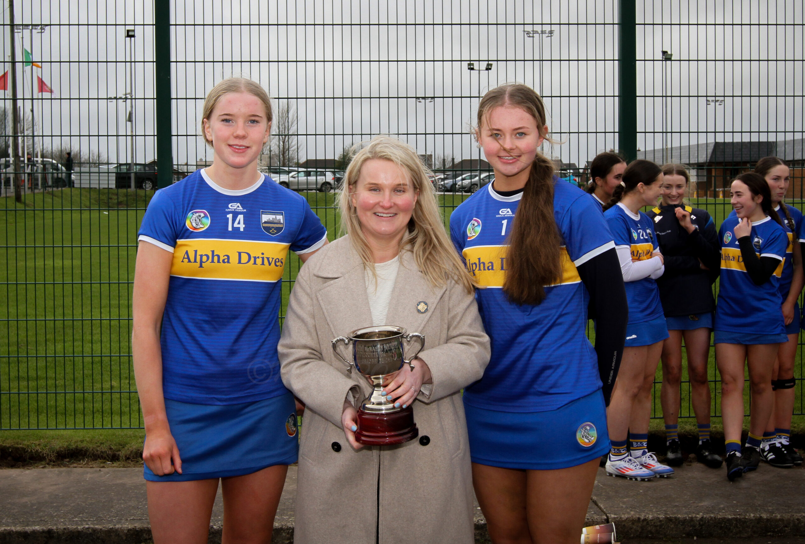 Official Tipperary Camogie Munster Minor B Final Winners 2025