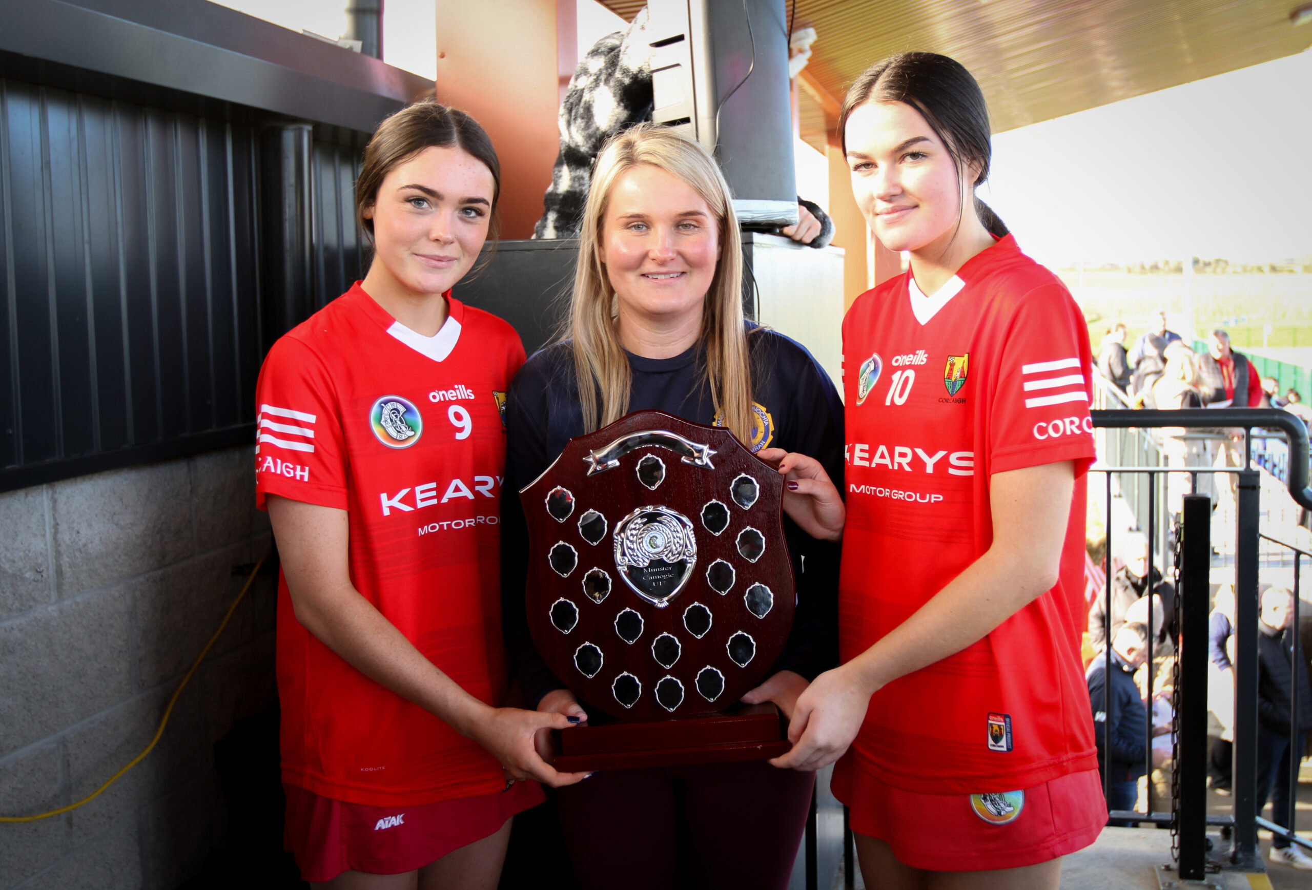 The First Munster U17 Development Shield final goes to Cork Camogie when they took on Limerick Camogie in Fethard Town Park on Saturday 22nd February 2025