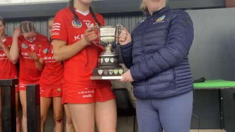 Congratulations to Cork Camogie who are Minor A Munster Champions for 2025