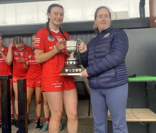 Congratulations to Cork Camogie who are Minor A Munster Champions for 2025