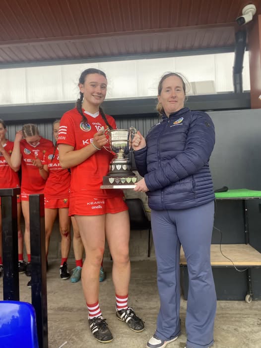 Congratulations to Cork Camogie who are Minor A Munster Champions for 2025