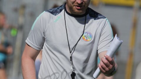 Super job by Jonathan Tallon Munster development officer at the Caman2Munster in Fitzgeralds Stadium Killarney