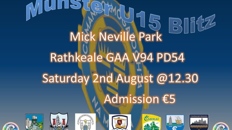 Munster U15 Blitz Rathkeale