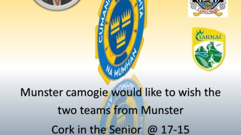 Kerry and Cork represent Munster in the All Ireland finals 2025