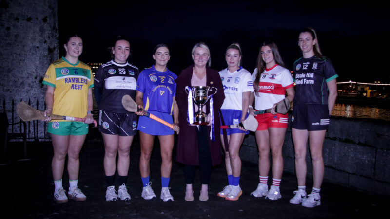 The Launch of the Munster AIB club championship took place last night at King Johns Castle in Limerick