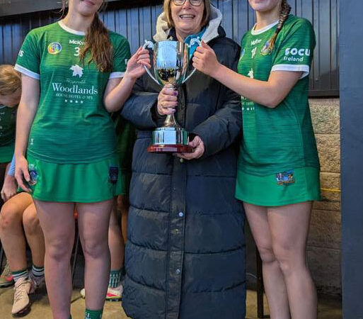 Limerick U16 B cup Munster Champions 2026