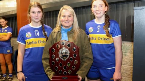 Tipperary Munster U16 B Shield Final Winners 2026