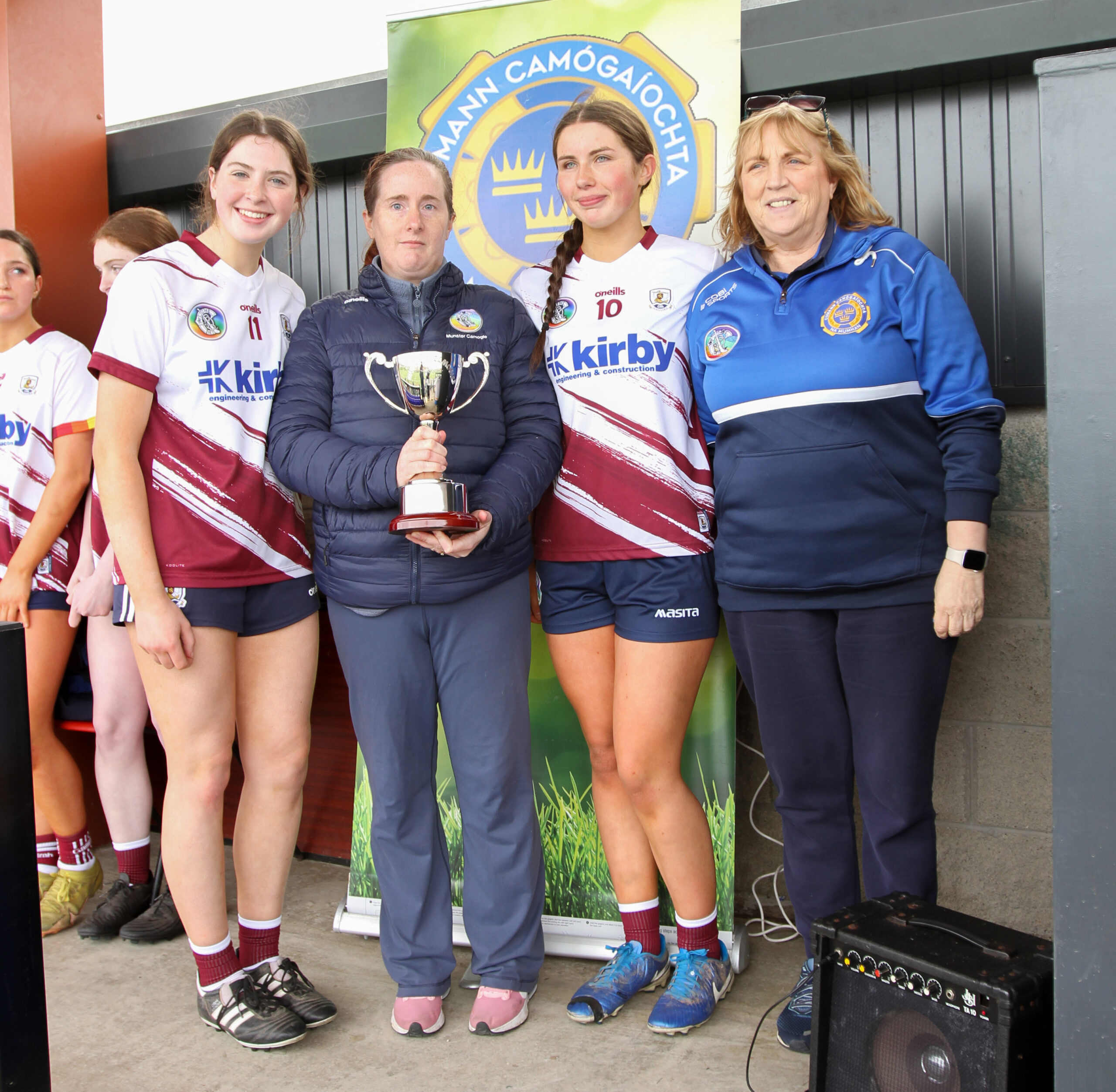 Galway Munster U17 Development Plate final cup