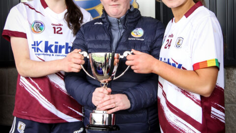 Galway Munster U17 Development shield final winners