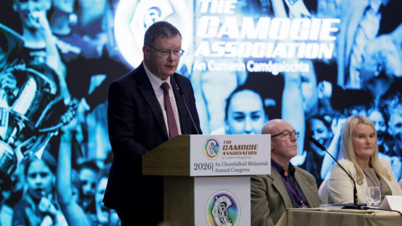 Camogie Annual Congress 2026: Uachtarán Brian Molloy urges commitment to delivering integration
