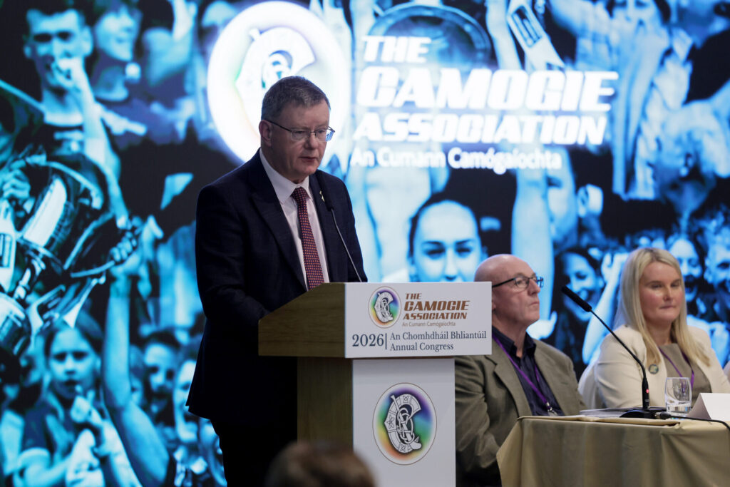 Camogie Annual Congress 2026: Uachtarán Brian Molloy urges commitment to delivering integration
