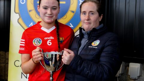 Cork Munster U17 Development Cup Final winners 2026