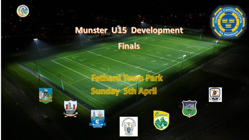 Munster U15 finals