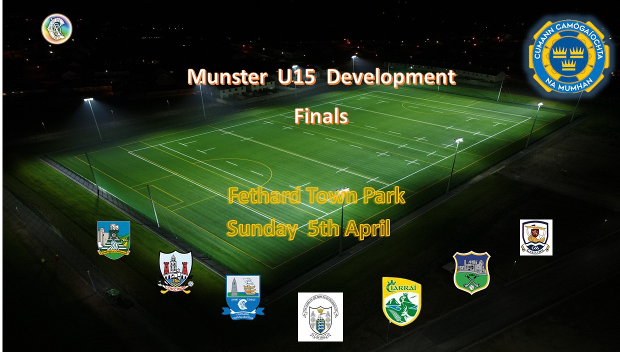 Munster U15 finals