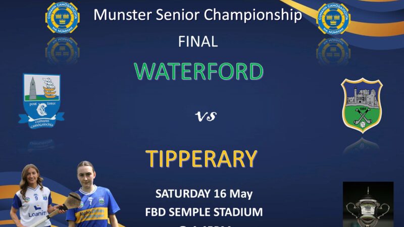 Munster Senior Final May 16th