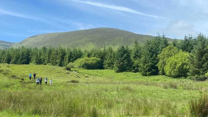 Munster Poc Fada 2026 in the Galtee Mountains.
