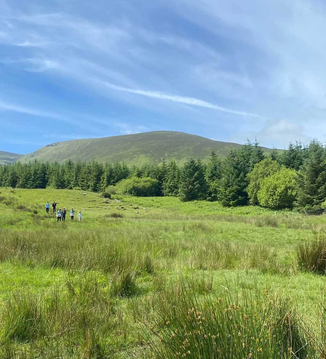 Munster Poc Fada 2026 in the Galtee Mountains.